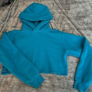 TNA Cropped Hoodie